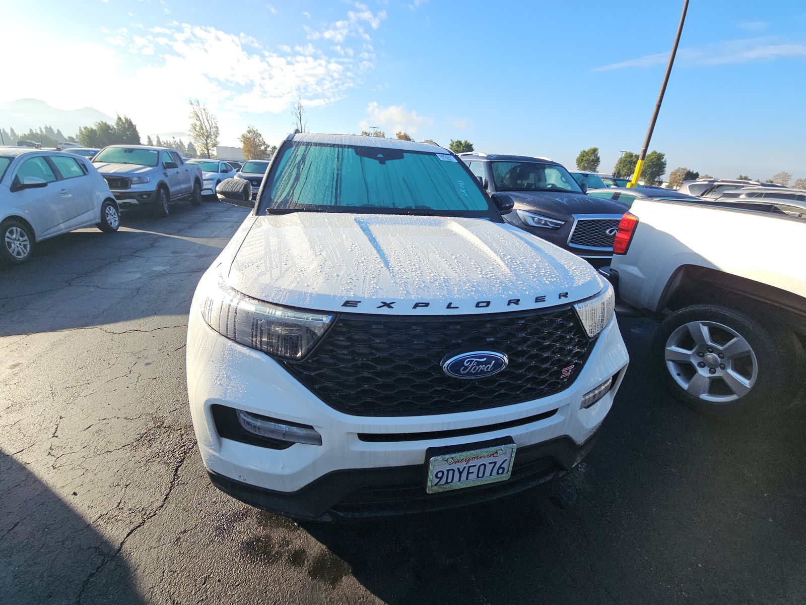 2022 Ford Explorer ST AWD