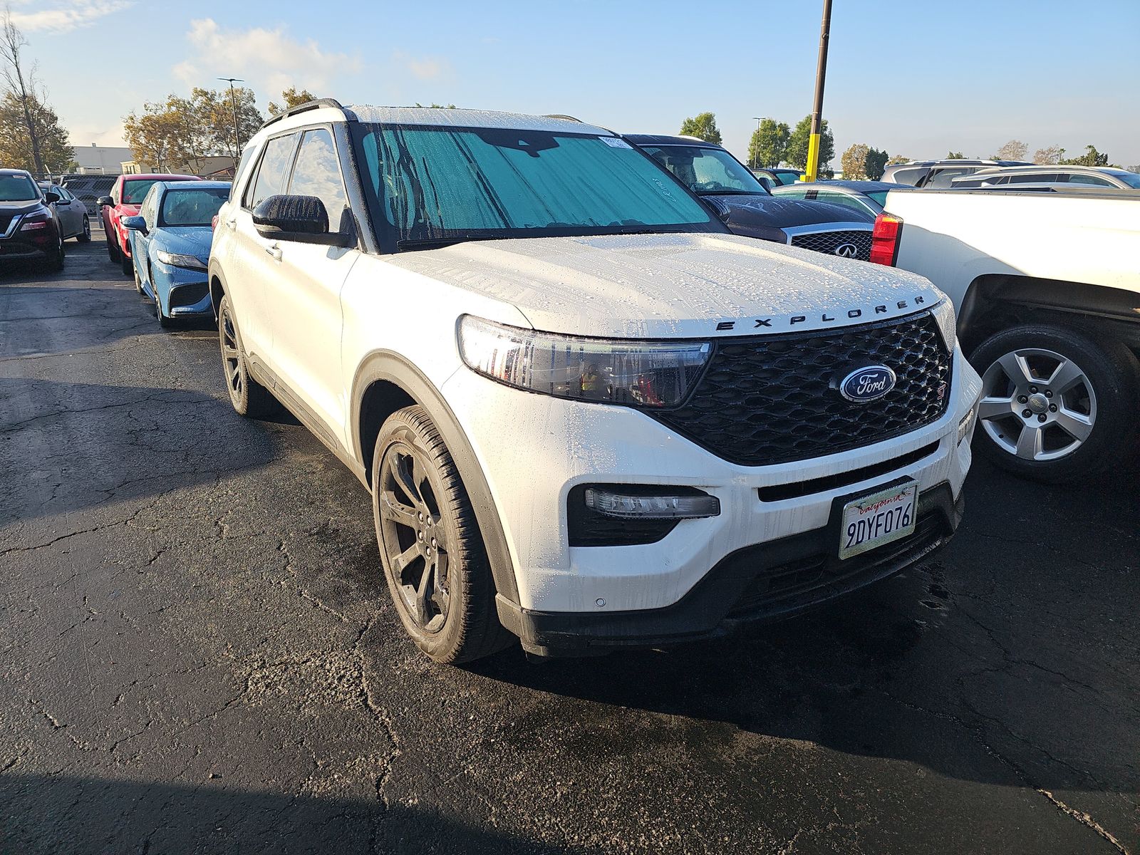 2022 Ford Explorer ST AWD