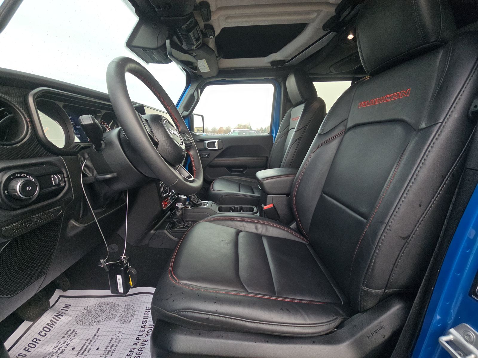 2024 Jeep Wrangler Rubicon X AWD