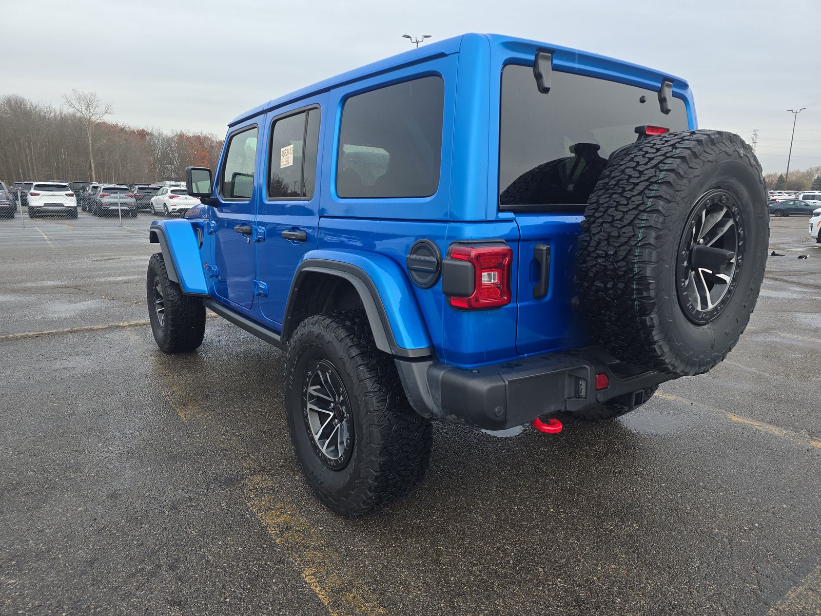 2024 Jeep Wrangler Rubicon X AWD