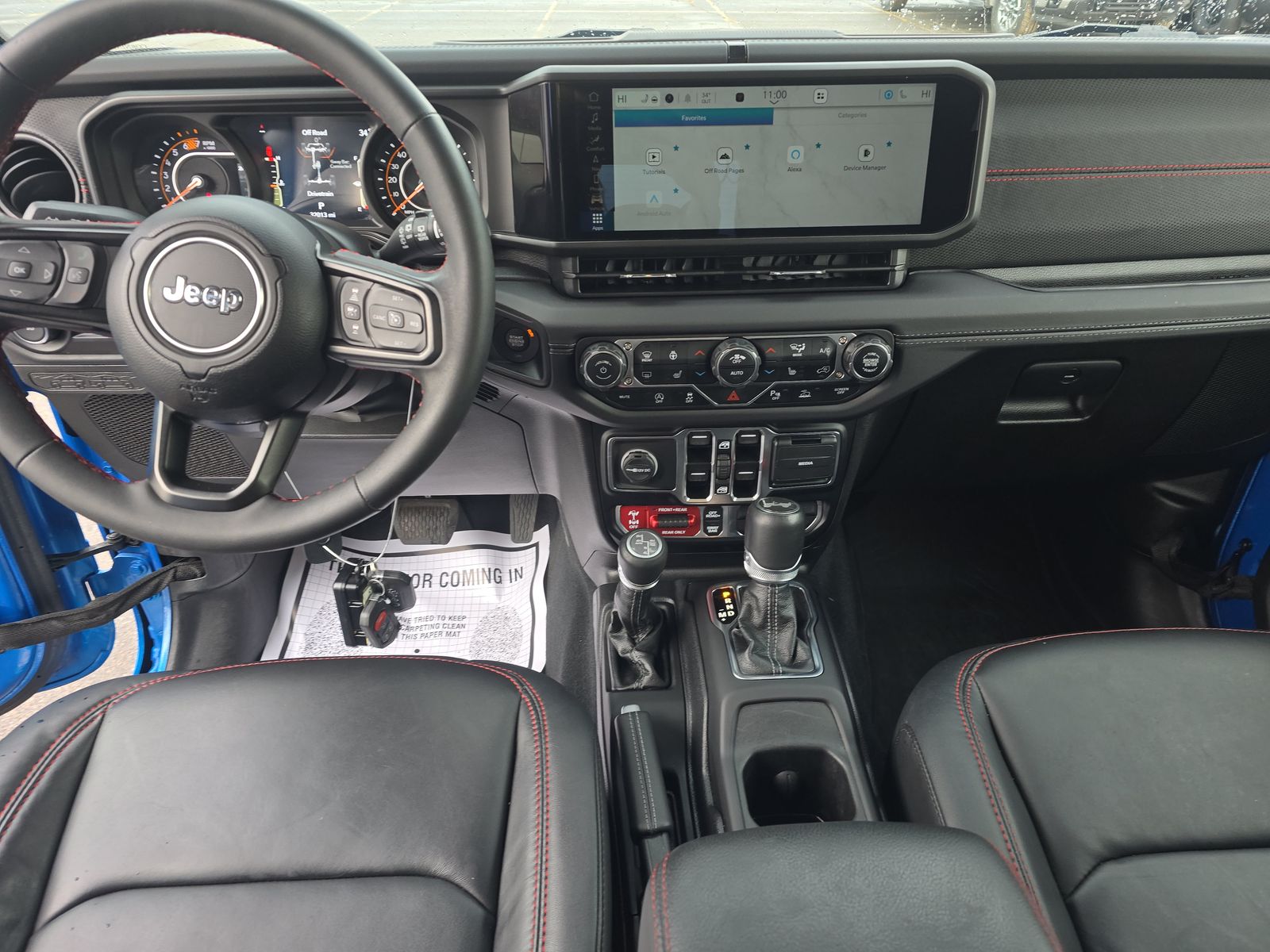 2024 Jeep Wrangler Rubicon X AWD