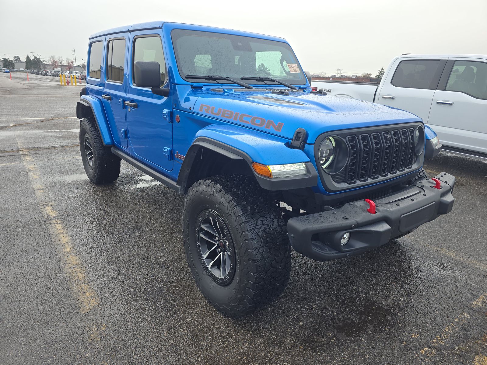 2024 Jeep Wrangler Rubicon X AWD