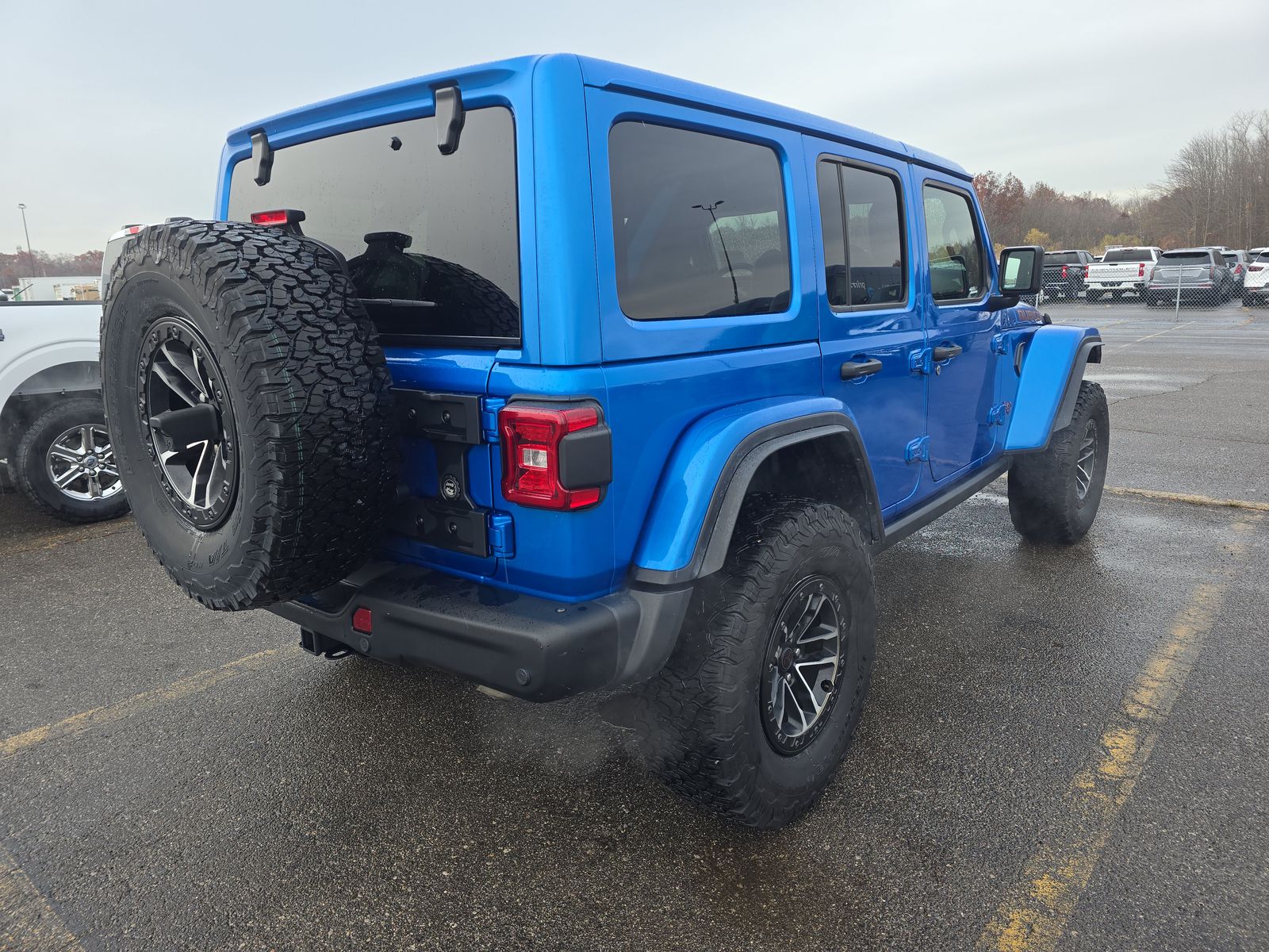 2024 Jeep Wrangler Rubicon X AWD