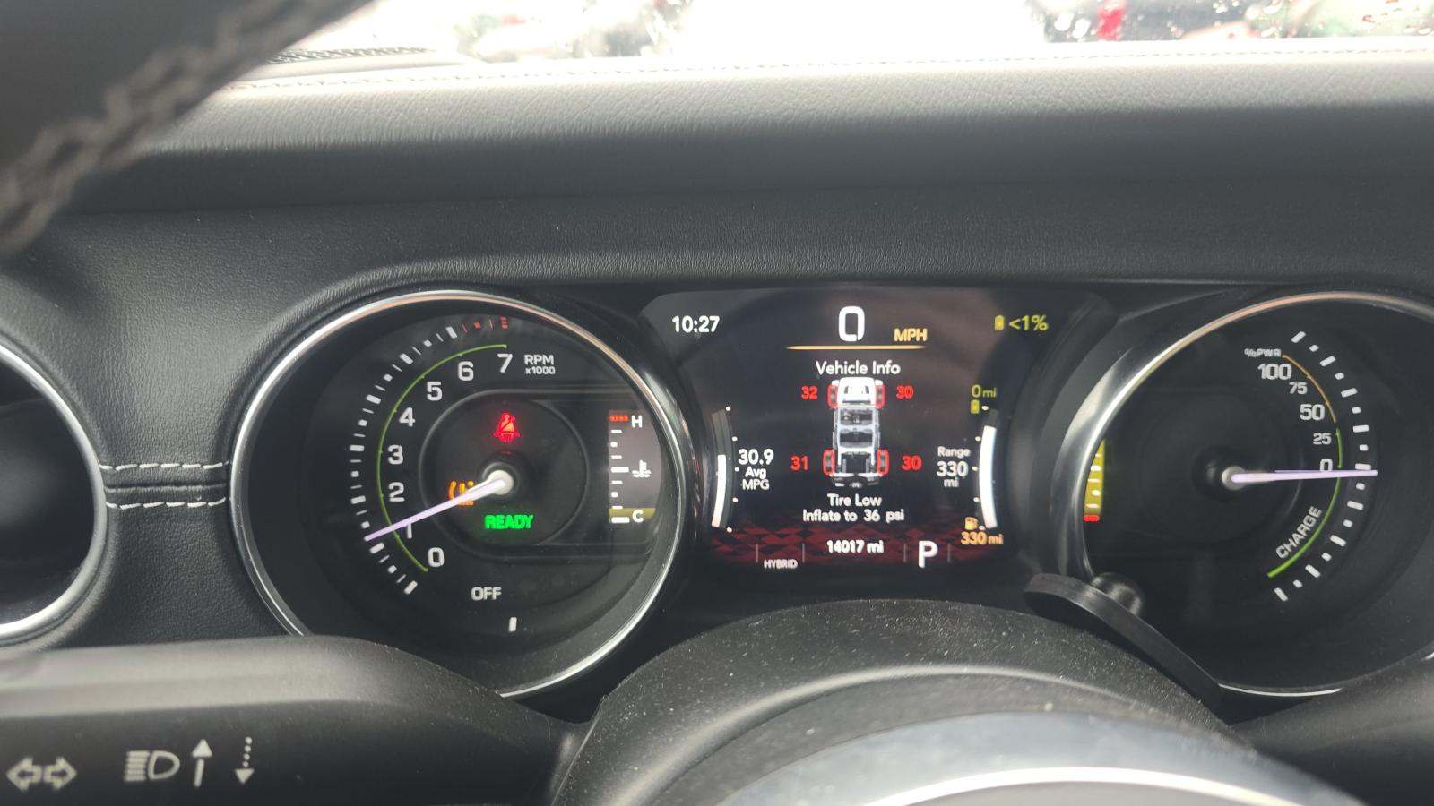 2023 Jeep Wrangler 4xe Sahara AWD