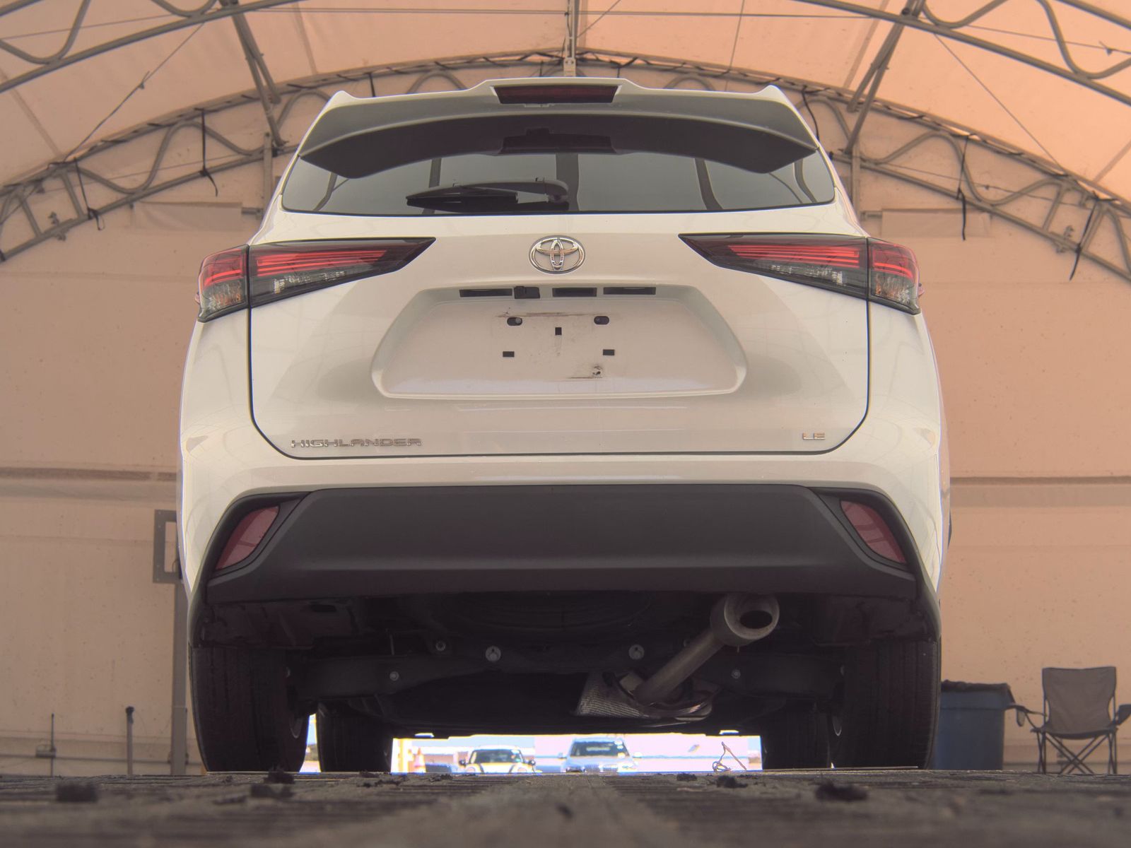 2024 Toyota Highlander LE FWD