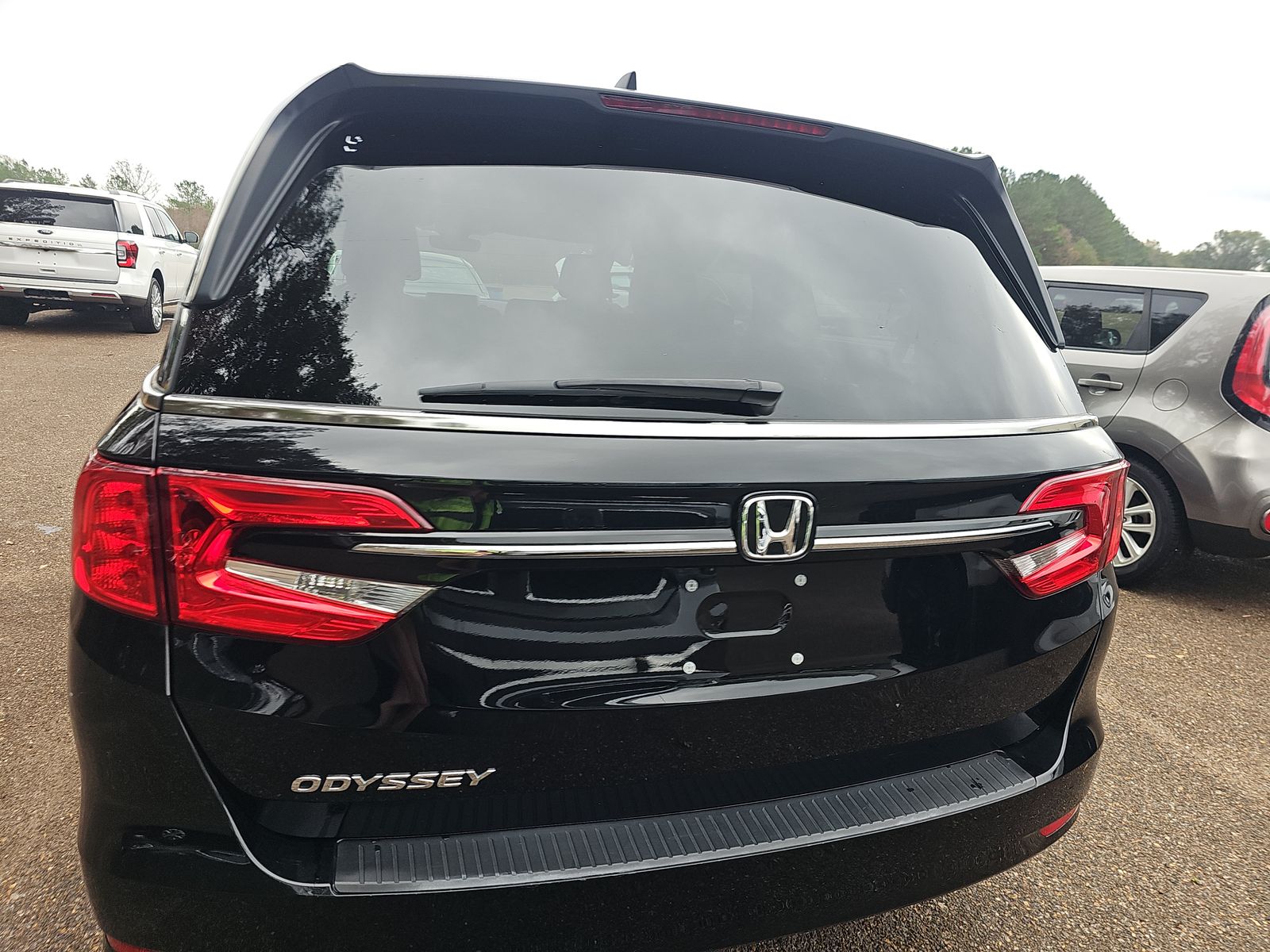 2024 Honda Odyssey EX-L FWD