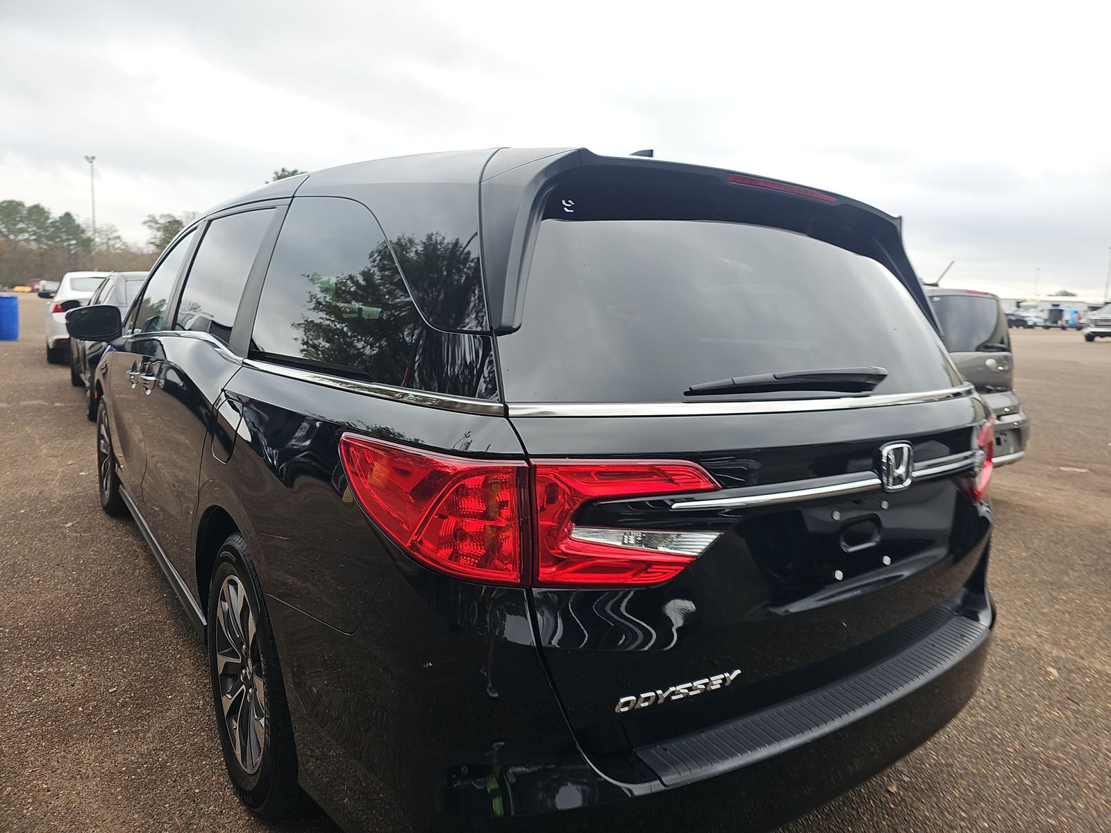2024 Honda Odyssey EX-L FWD
