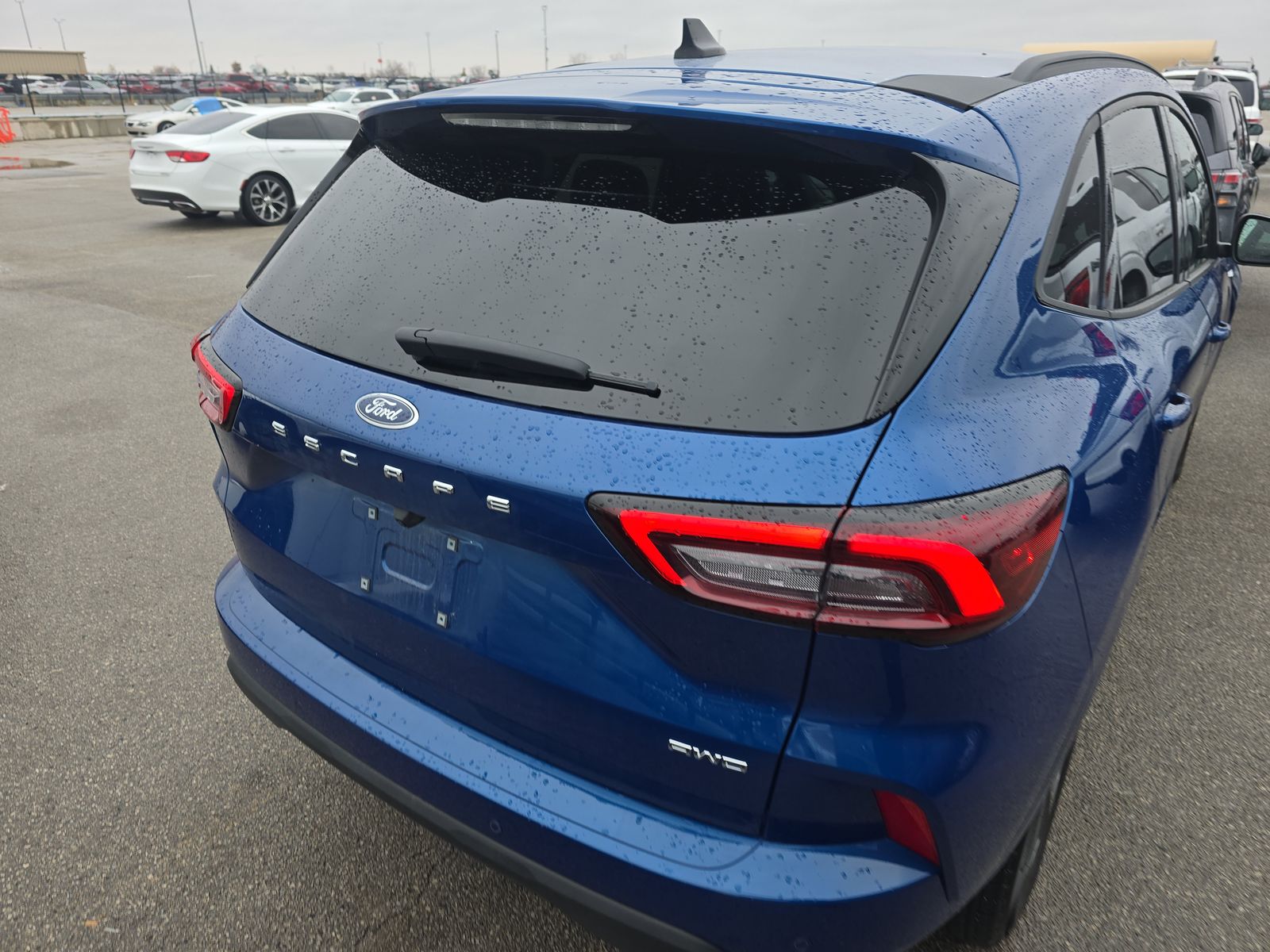 2023 Ford Escape ST-Line Select AWD