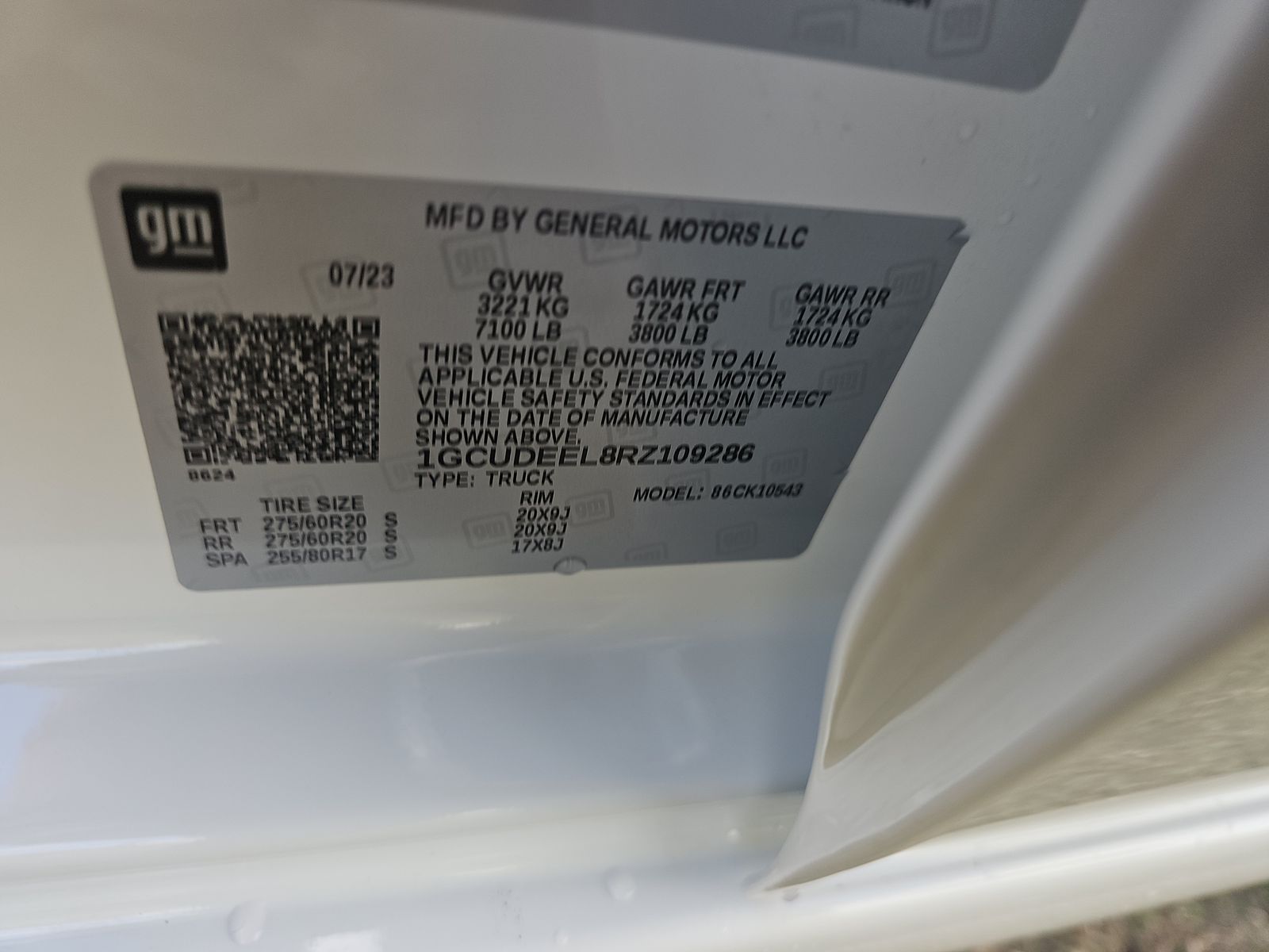 2024 Chevrolet Silverado 1500 RST AWD