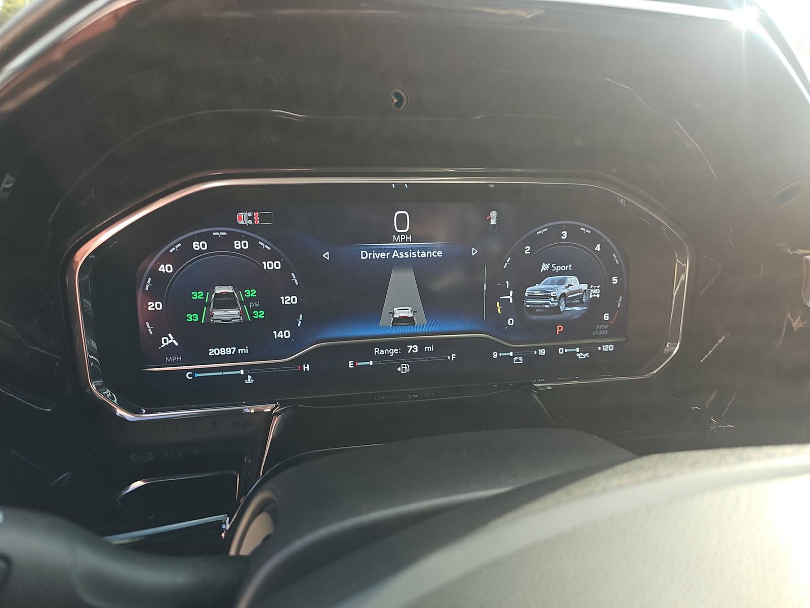 2024 Chevrolet Silverado 1500 RST AWD