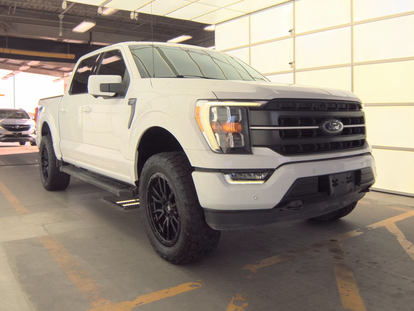 2021 Ford F-150 Hybrid Lariat AWD