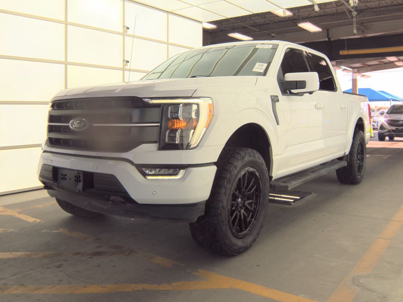 2021 Ford F-150 Hybrid Lariat AWD