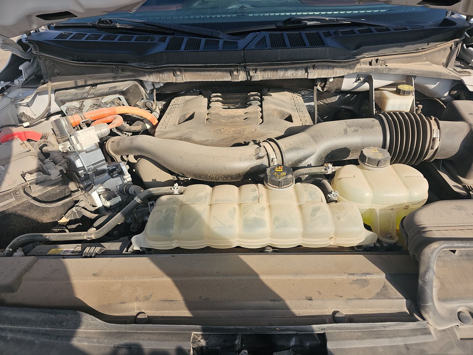 2021 Ford F-150 Hybrid Lariat AWD