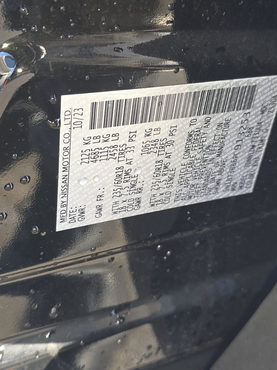 2023 Nissan Rogue SV AWD