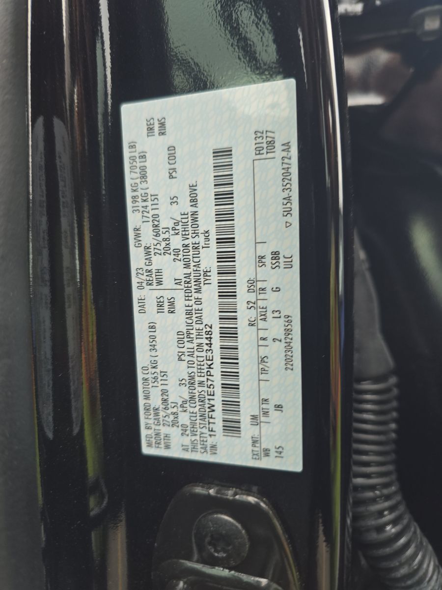 2023 Ford F-150 XL AWD