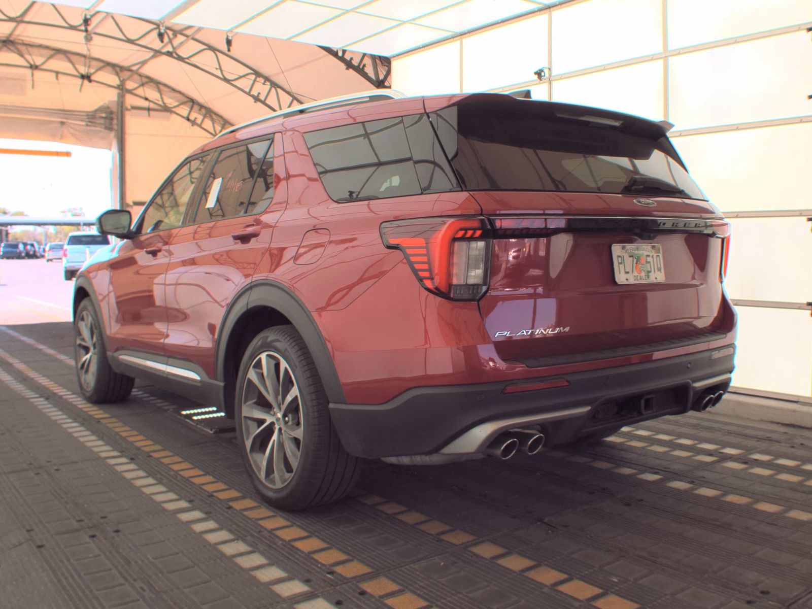 2025 Ford Explorer Platinum RWD