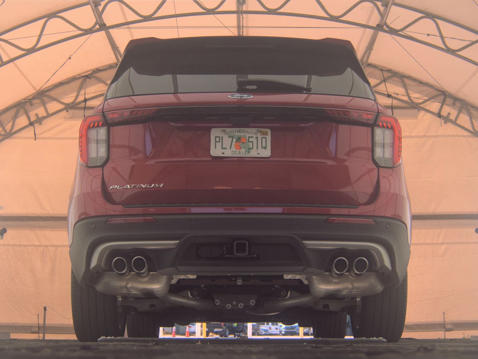 2025 Ford Explorer Platinum RWD