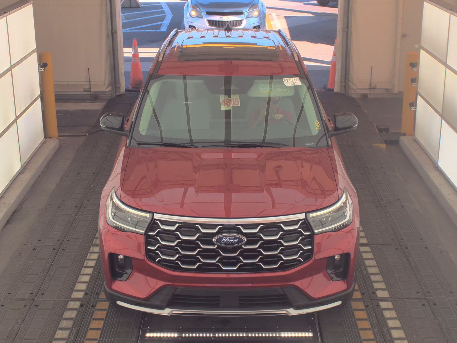 2025 Ford Explorer Platinum RWD