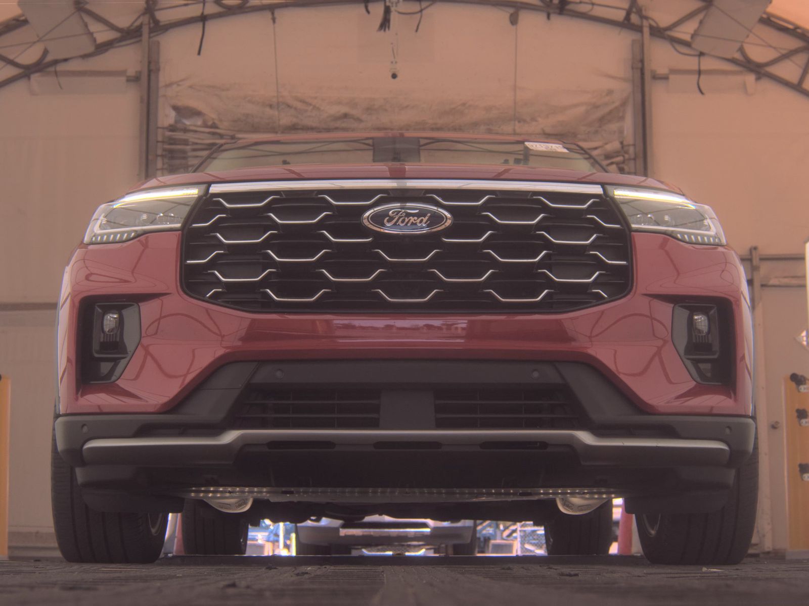 2025 Ford Explorer Platinum RWD