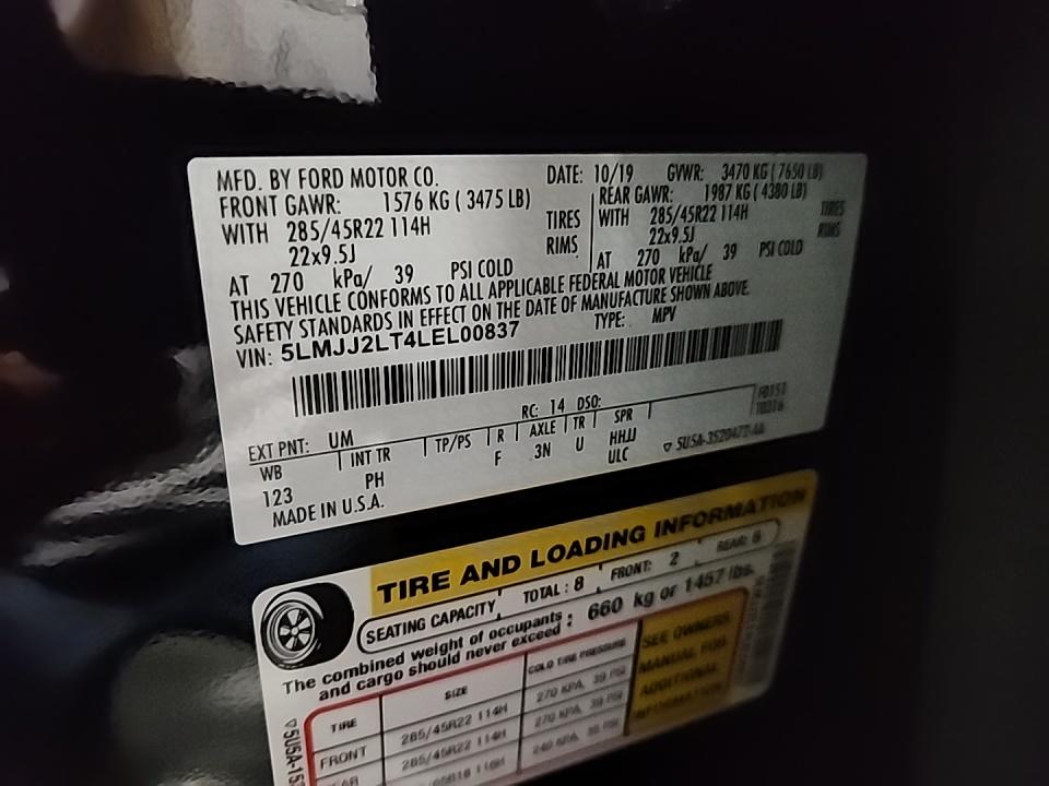 2020 Lincoln Navigator Reserve AWD