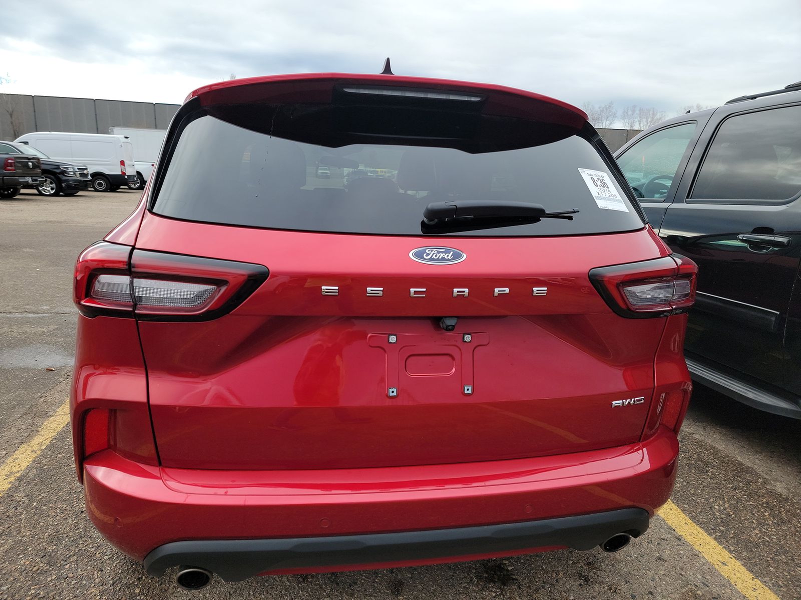 2024 Ford Escape ST-Line AWD