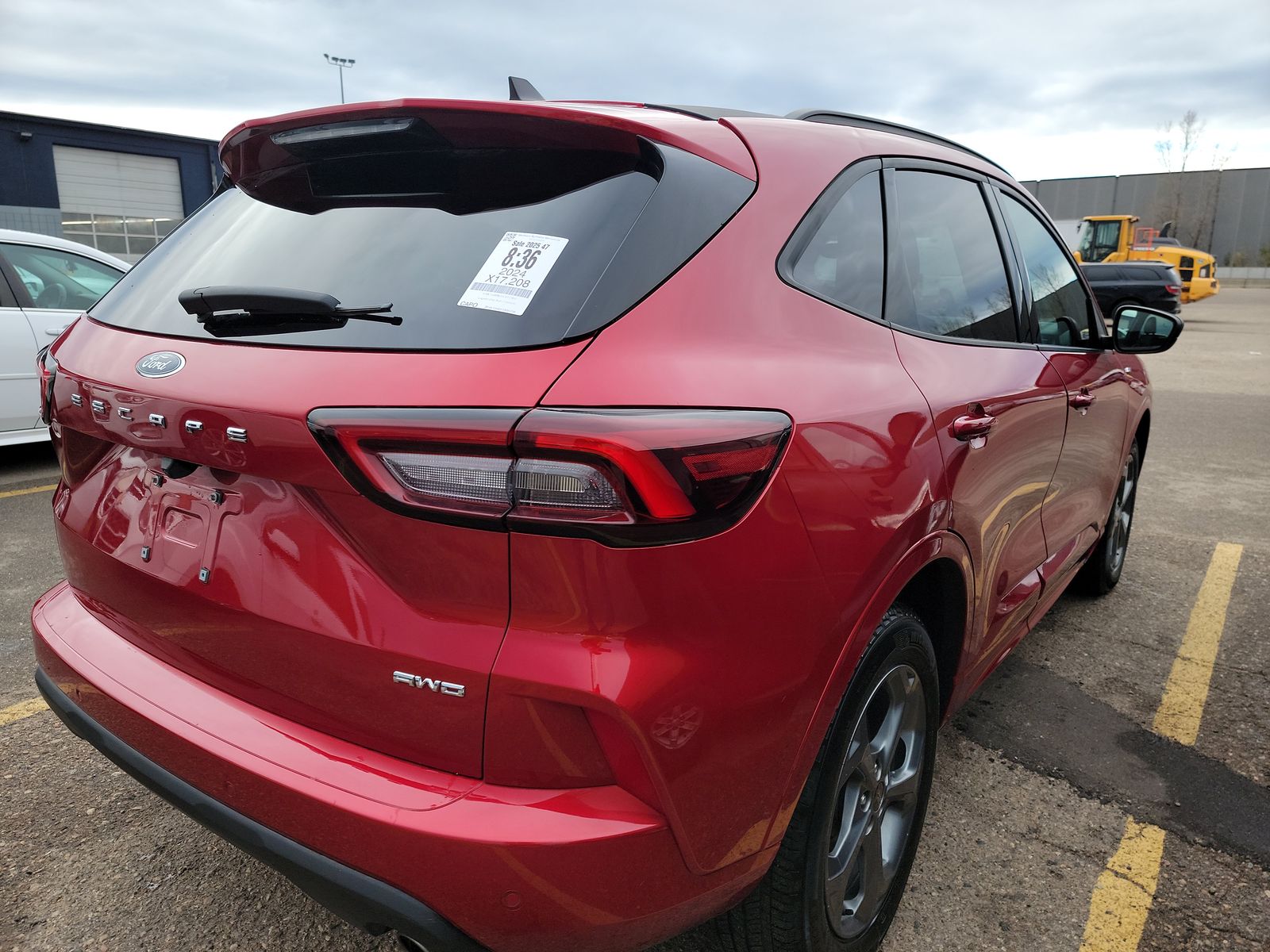 2024 Ford Escape ST-Line AWD