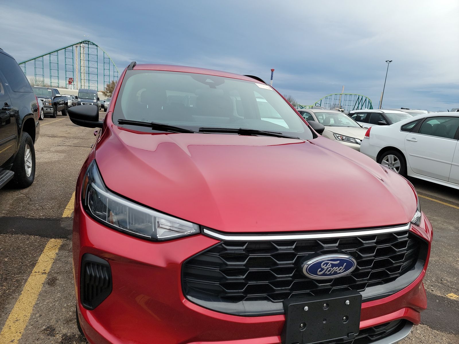 2024 Ford Escape ST-Line AWD