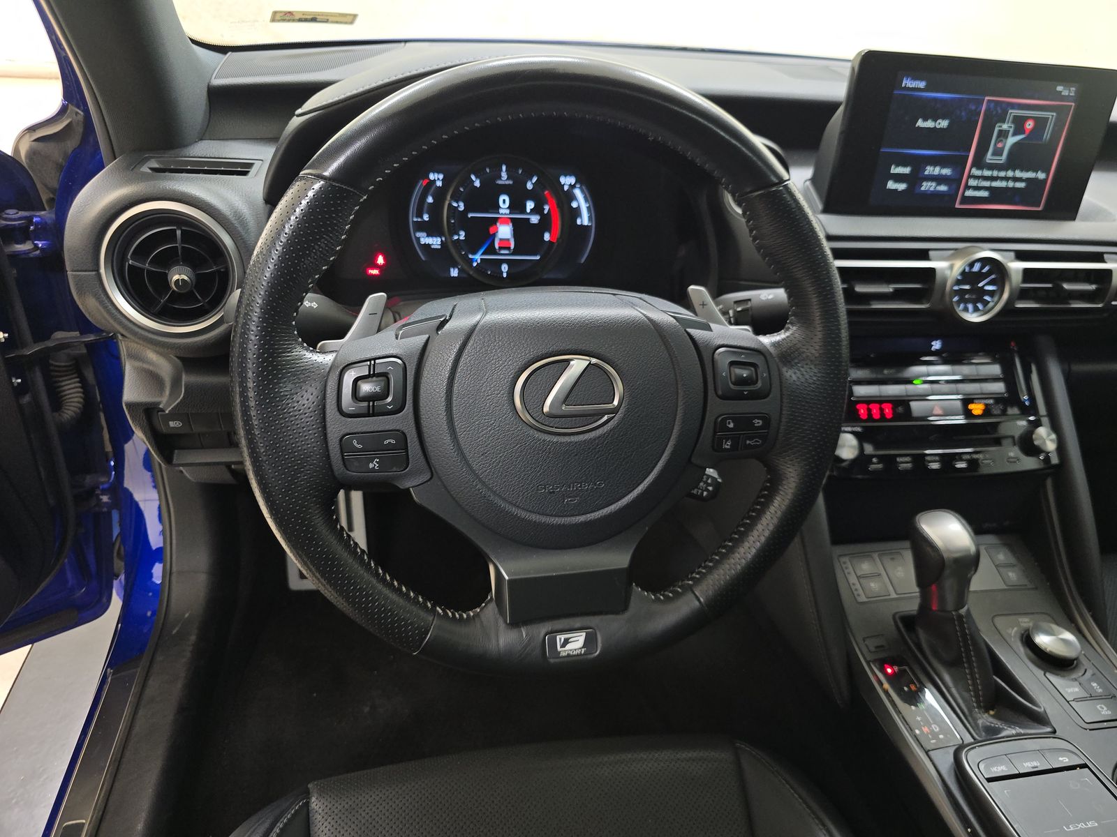 2022 Lexus IS IS 350 F SPORT RWD