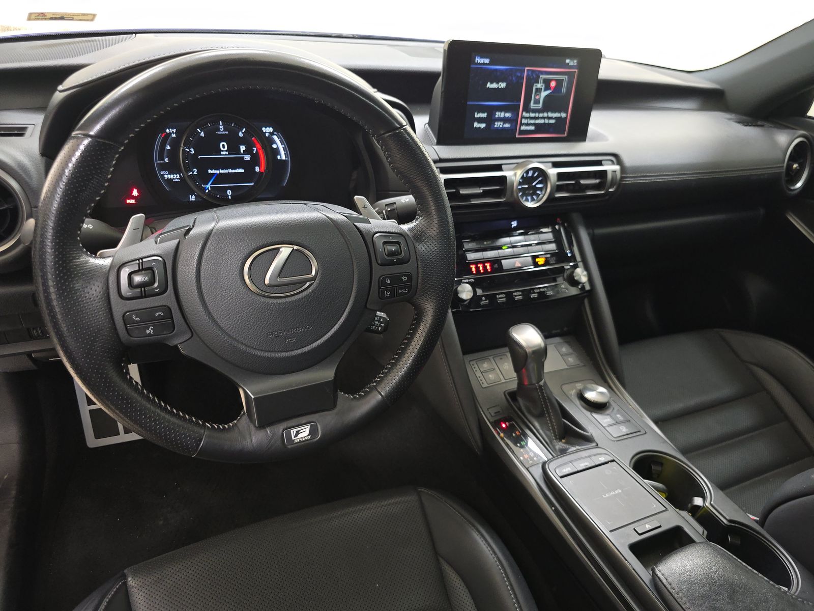 2022 Lexus IS IS 350 F SPORT RWD