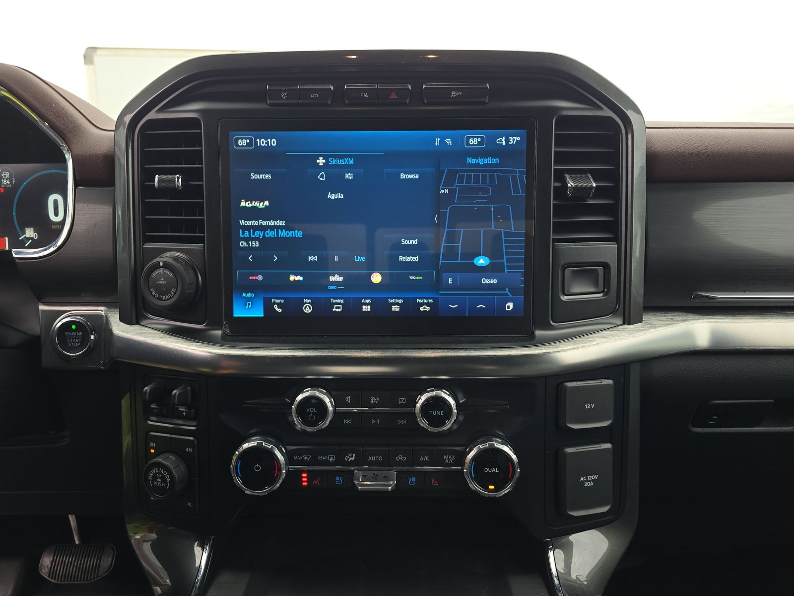 2023 Ford F-150 Hybrid Lariat AWD