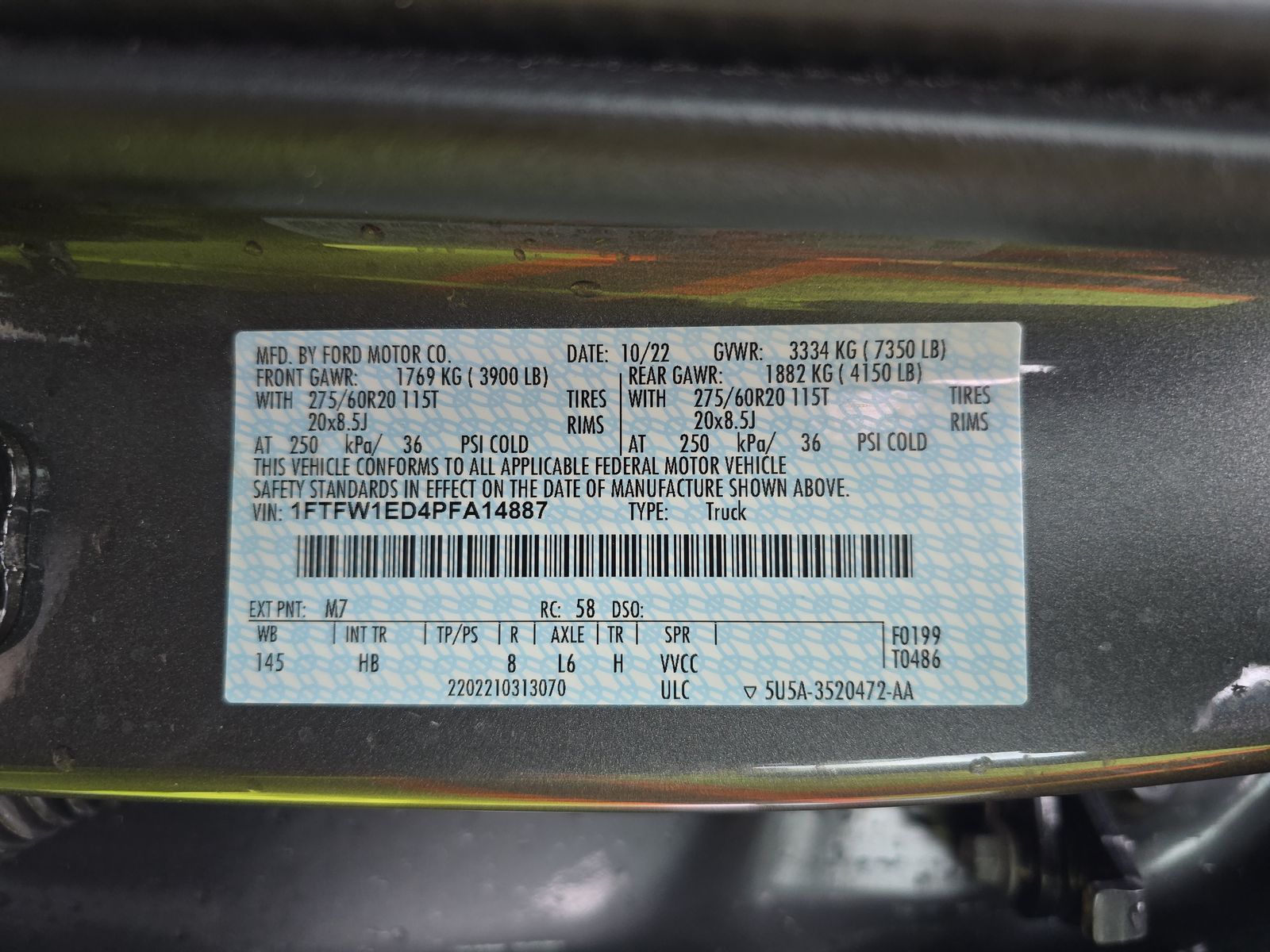 2023 Ford F-150 Hybrid Lariat AWD