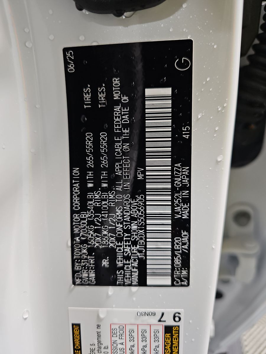 2025 Lexus GX GX 550 Premium AWD