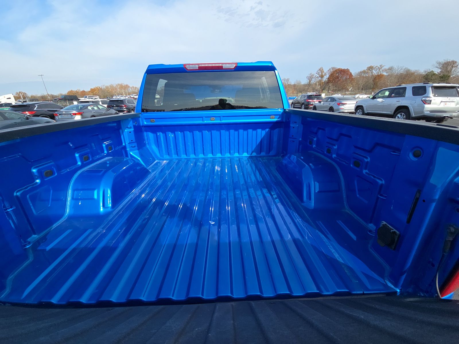 2025 Chevrolet Silverado 1500 Custom AWD