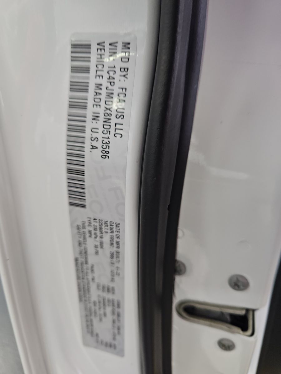 2022 Jeep Cherokee Limited AWD