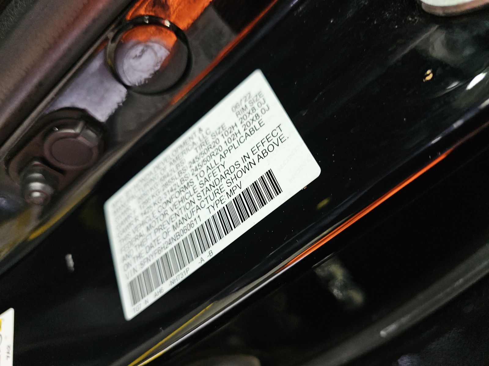 2022 Honda Pilot Special Edition AWD