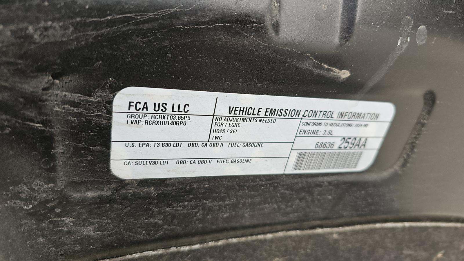 2024 Chrysler Pacifica Touring L FWD