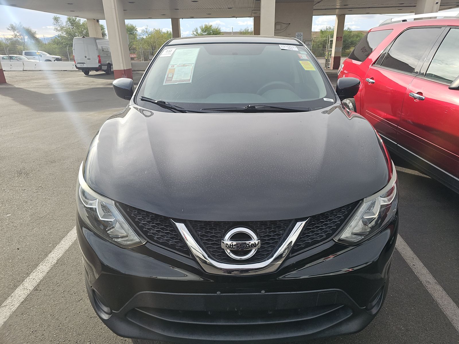 2018 Nissan Rogue Sport S FWD