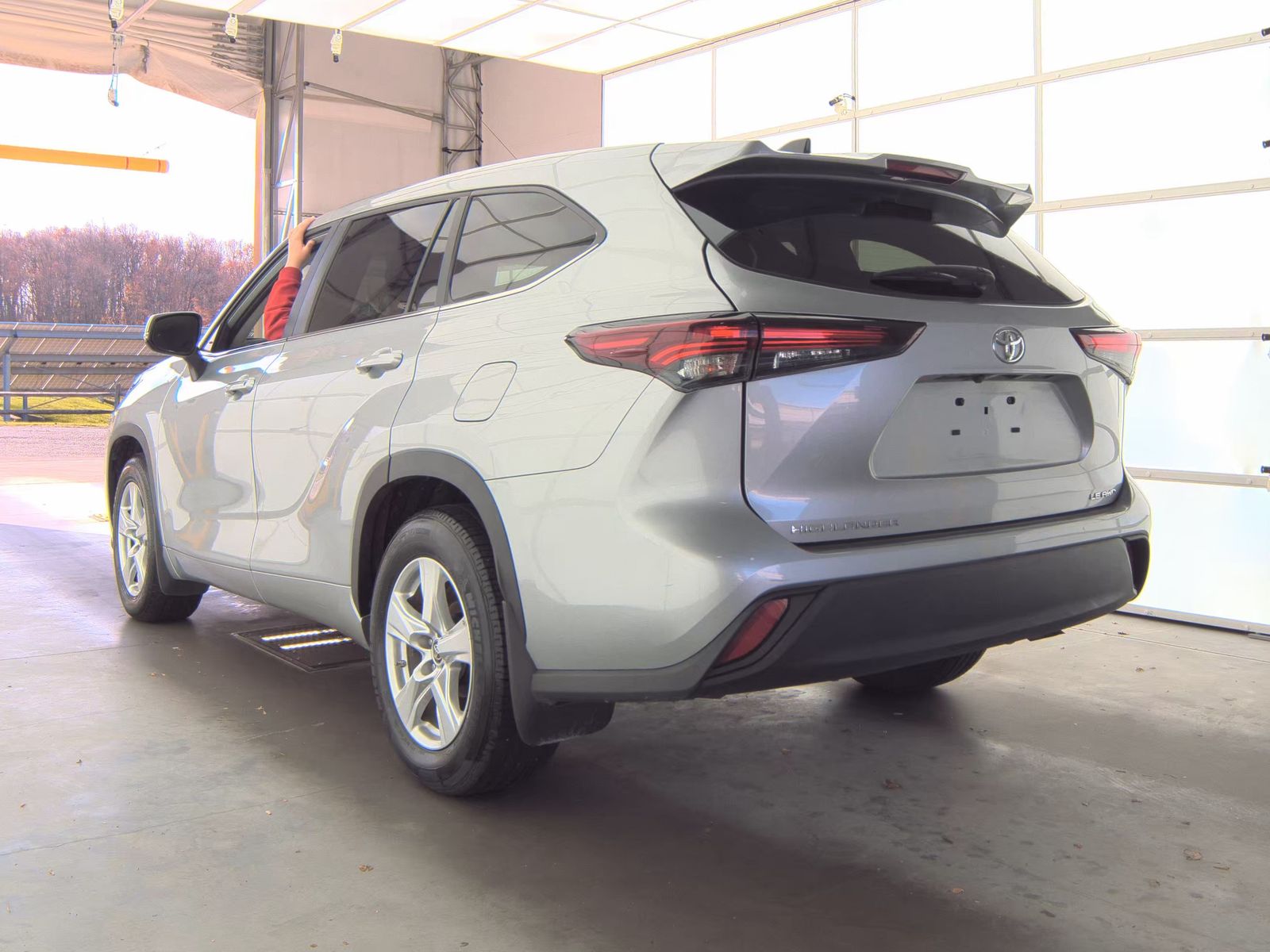 2024 Toyota Highlander LE AWD