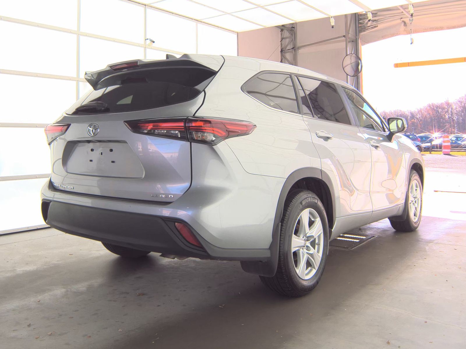 2024 Toyota Highlander LE AWD