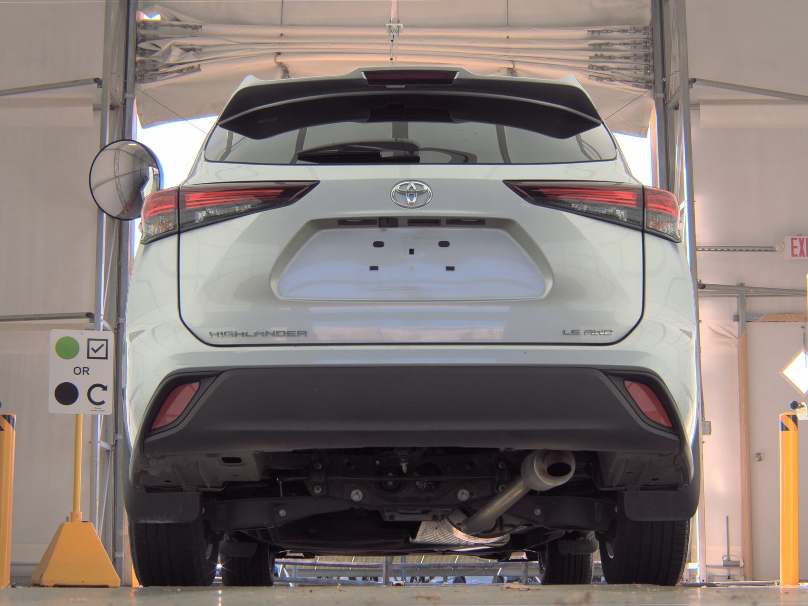 2024 Toyota Highlander LE AWD