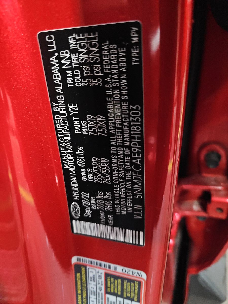 2023 Hyundai Tucson SEL AWD