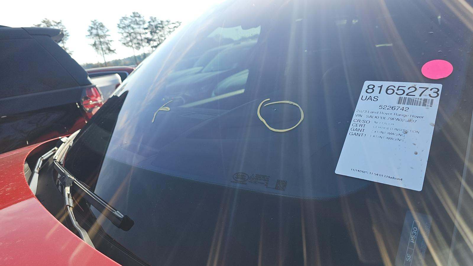 2023 Land Rover Range Rover SE LWB AWD