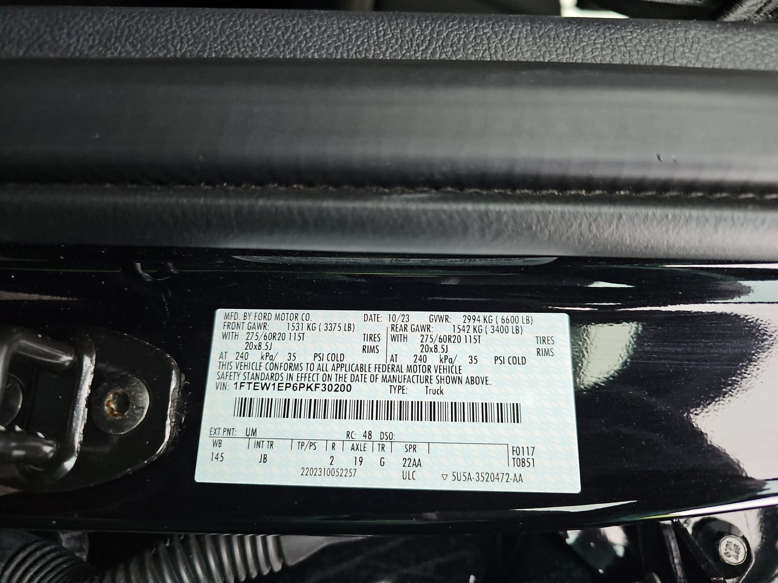 2023 Ford F-150 XL AWD