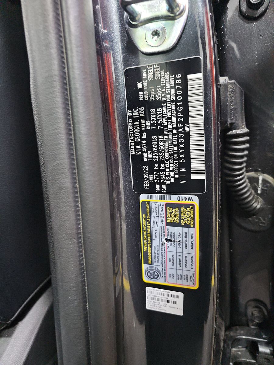 2023 Kia Sportage EX FWD