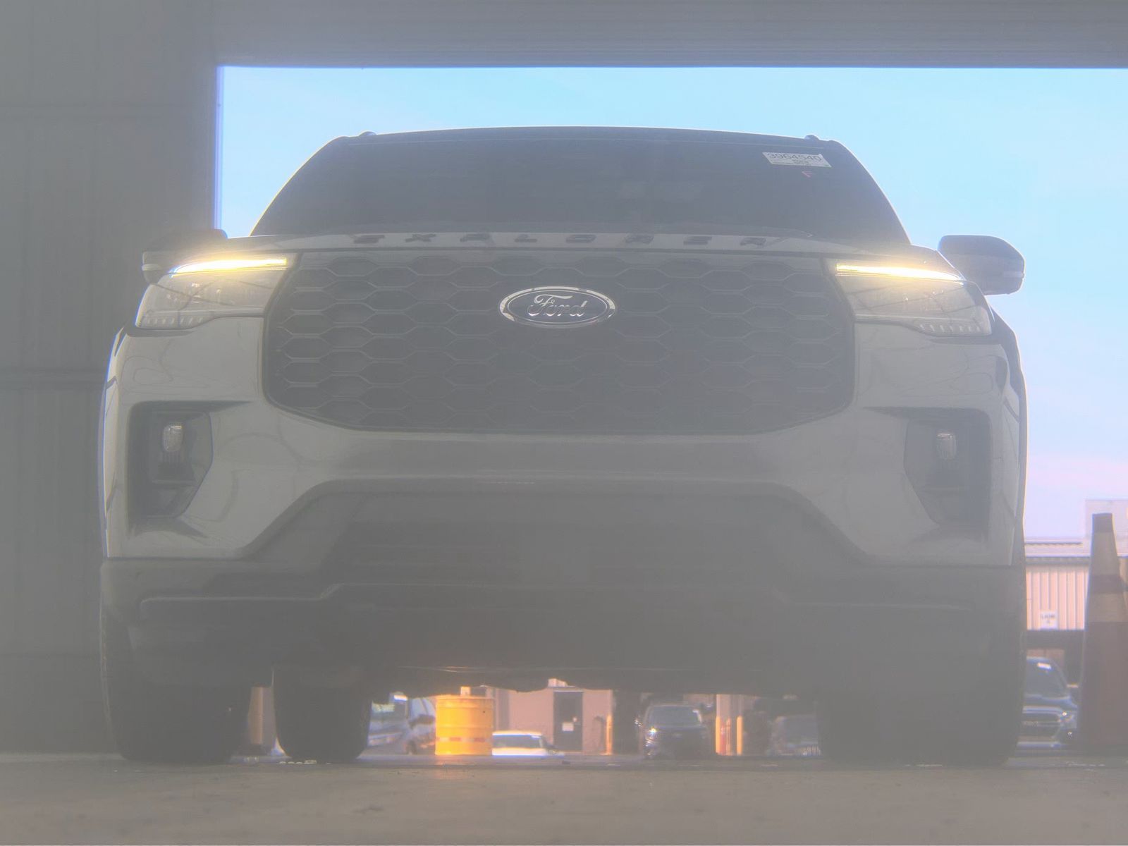 2025 Ford Explorer ST-Line AWD