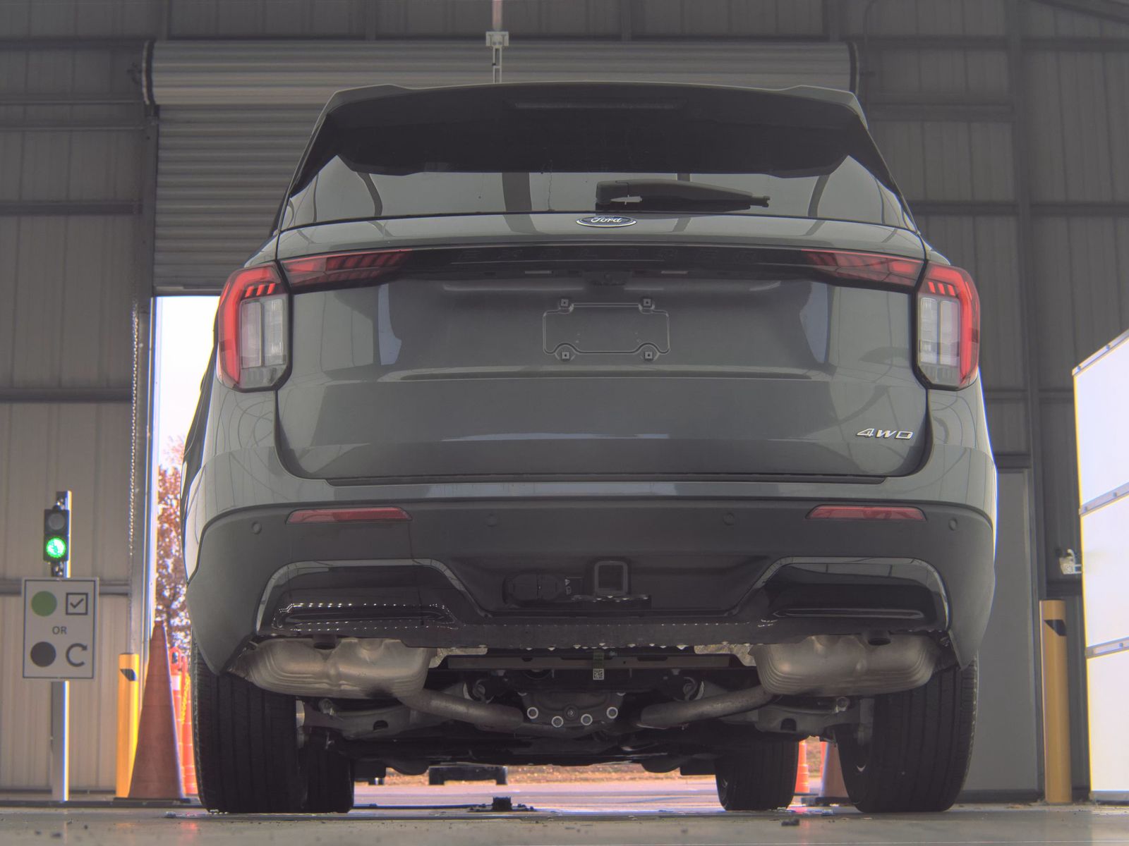 2025 Ford Explorer ST-Line AWD