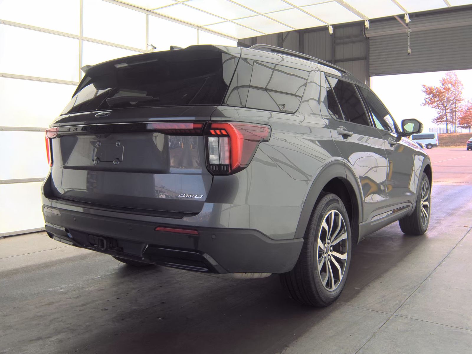 2025 Ford Explorer ST-Line AWD