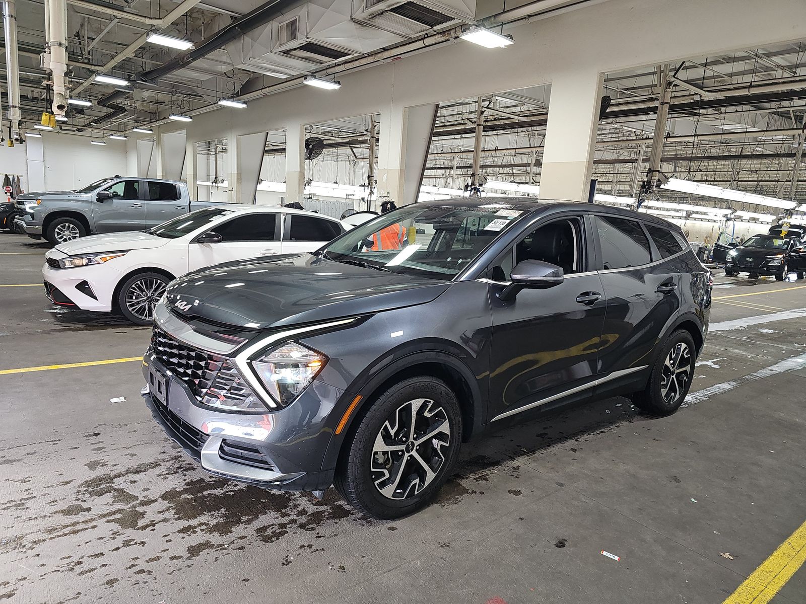 2023 Kia Sportage EX FWD