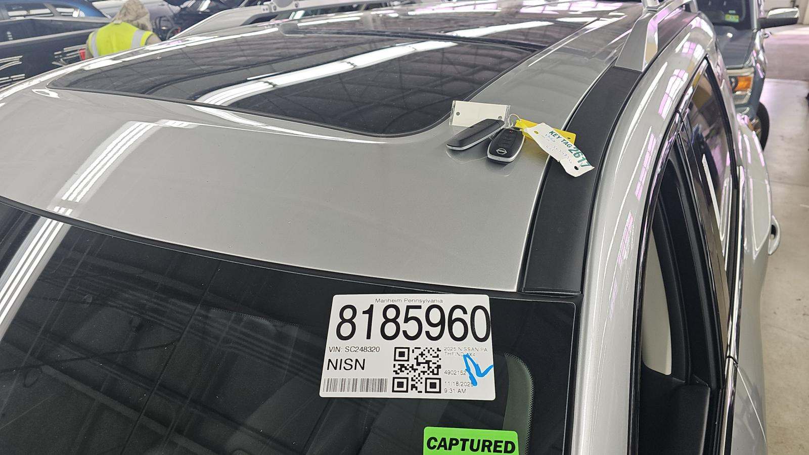 2025 Nissan Pathfinder SL AWD