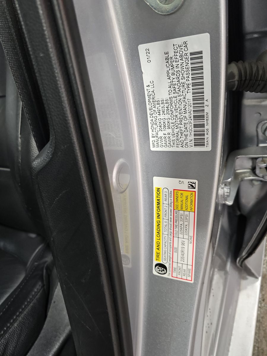 2022 Honda Accord Hybrid Sport FWD